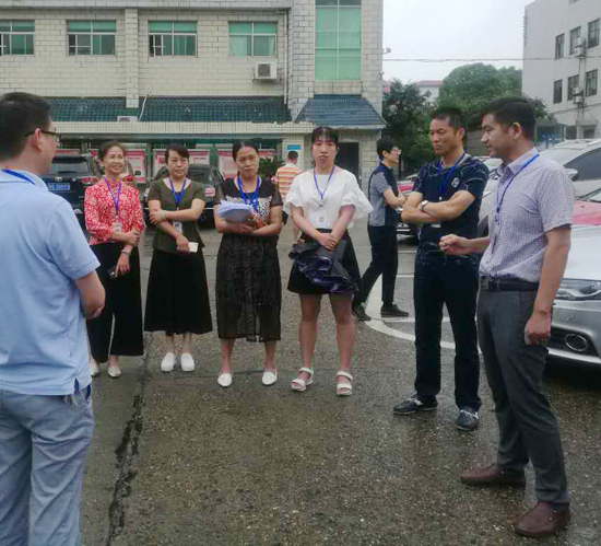 县政府门户网站 - 攸县人民医院开展上班纪律督