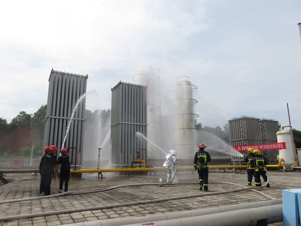 攸县政府门户网站 - 攸县消防大队组织燃气公司