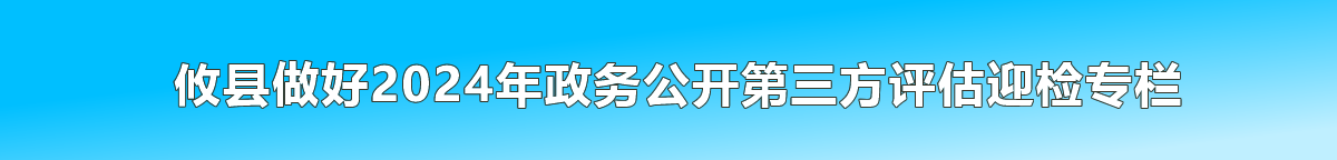 攸县做好2024年政务公开第三方评估迎检专栏